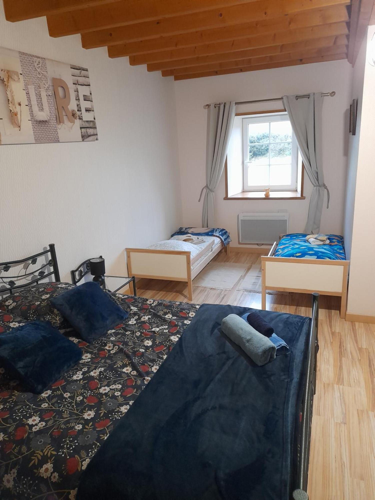Domaine De La Tour Carree - 3 Chambres Benoitville Dış mekan fotoğraf